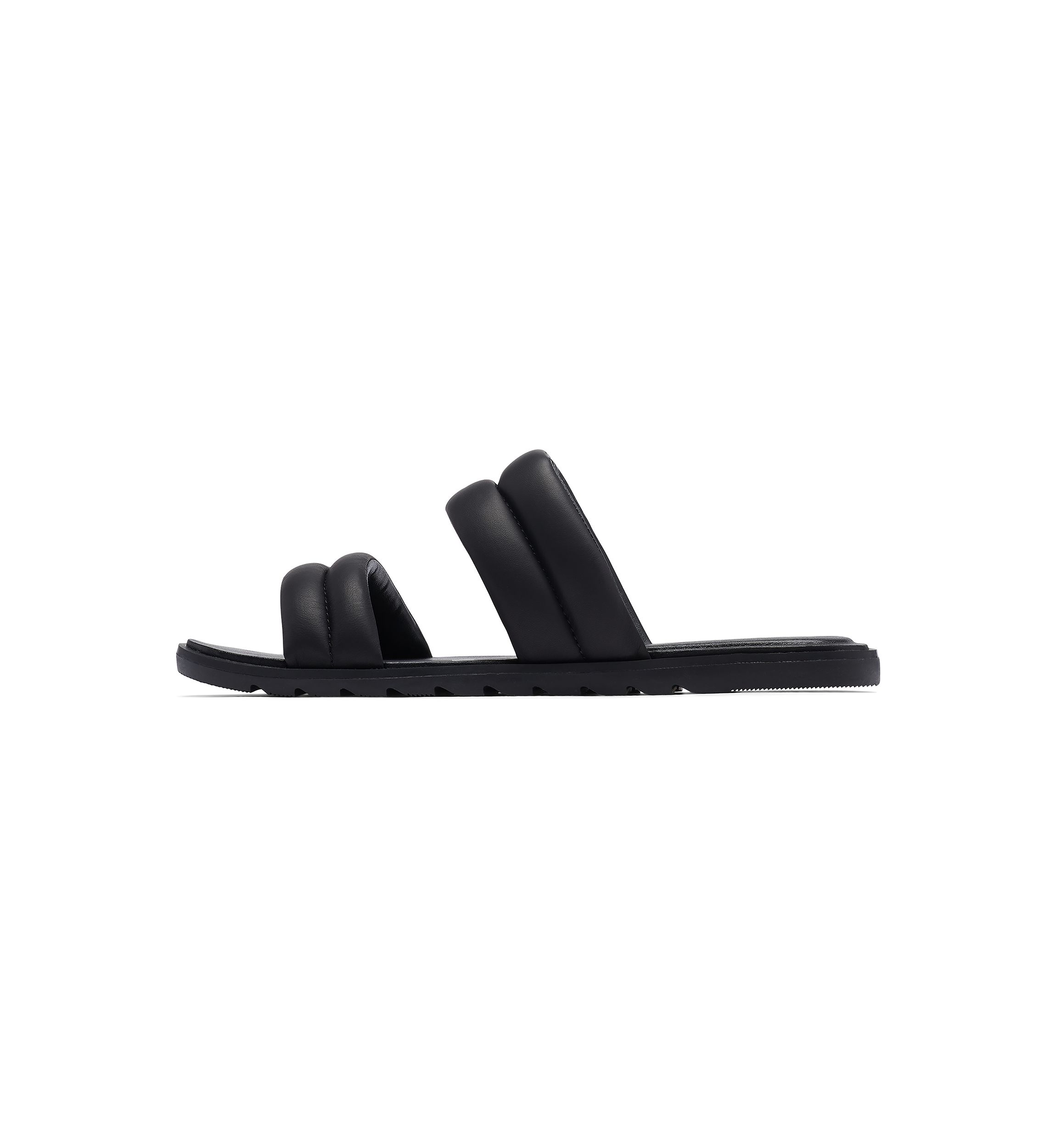 Ella II Puff Slide Sandals