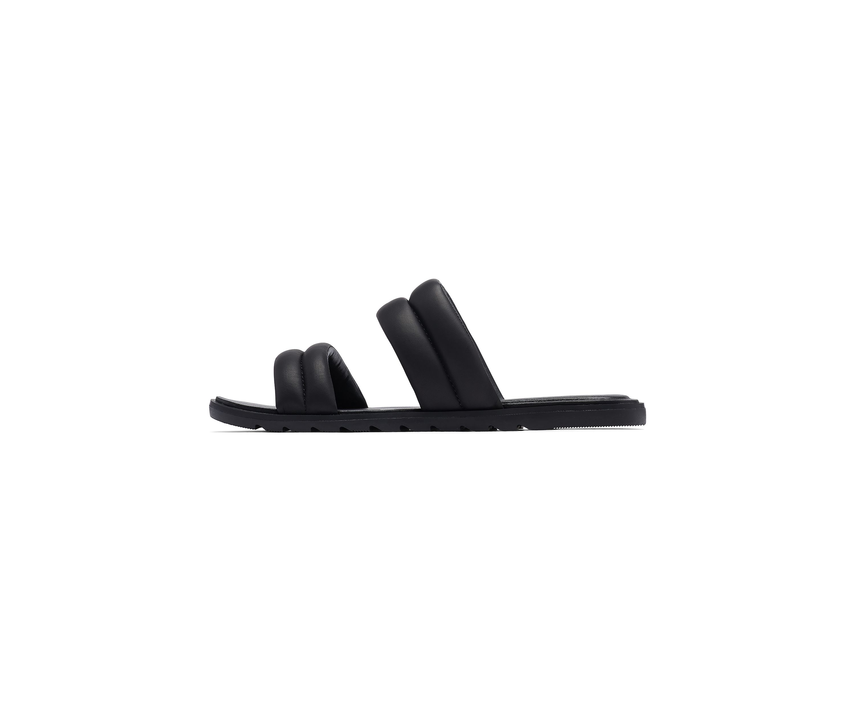 Ella II Puff Slide Sandals