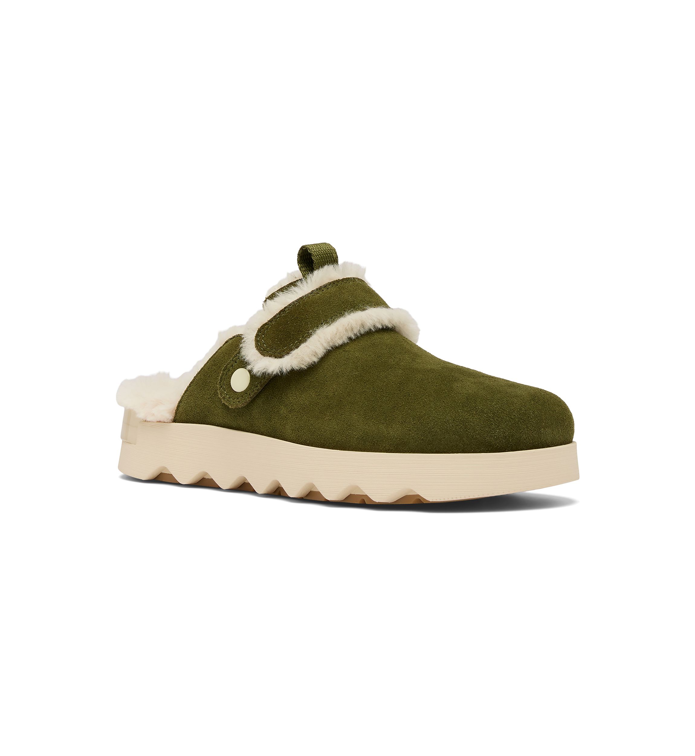 VIBE™ Cozy Suede Clogs