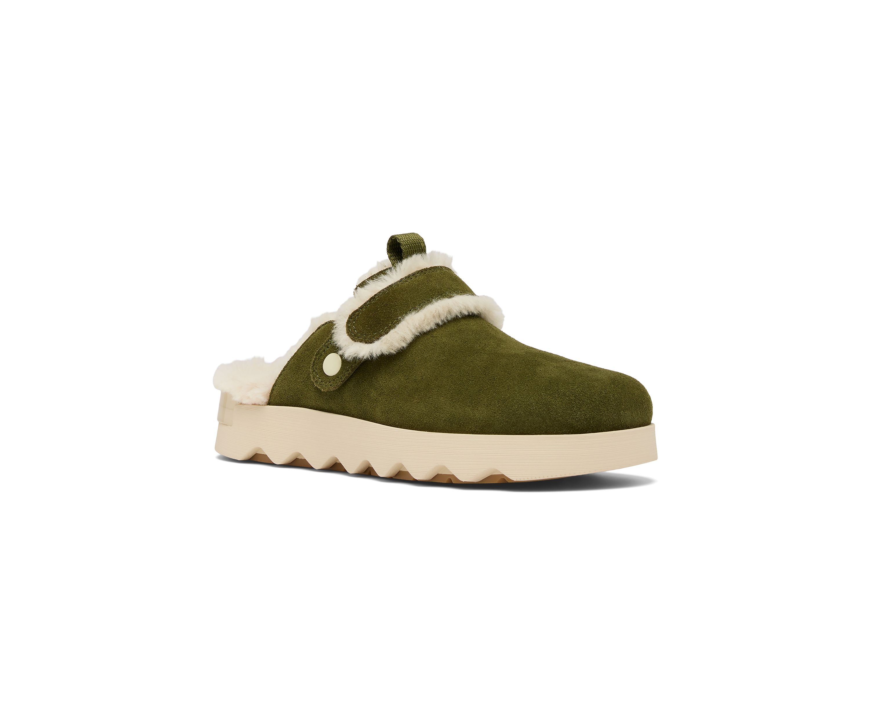 VIBE™ Cozy Suede Clogs