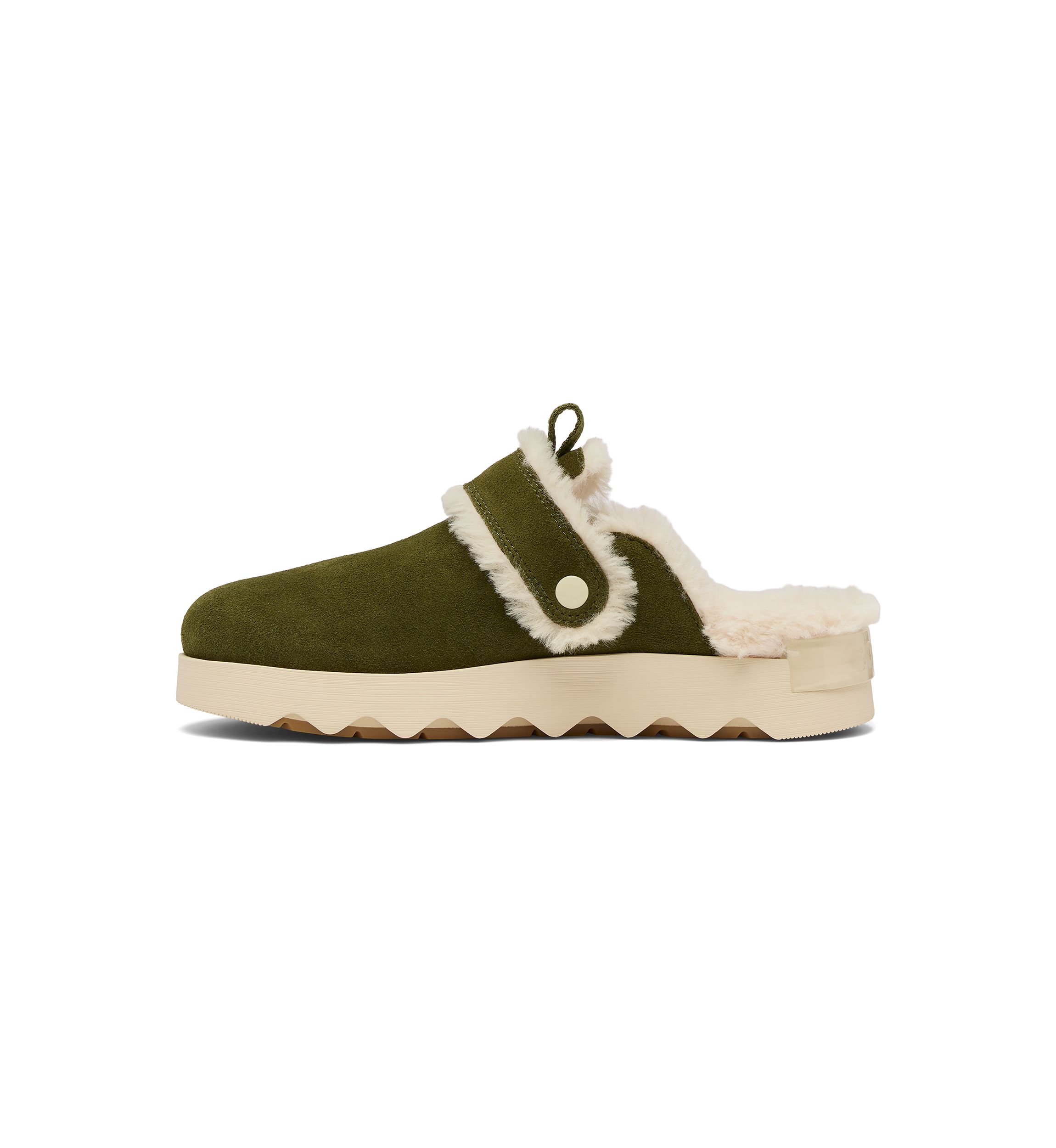 VIBE™ Cozy Suede Clogs