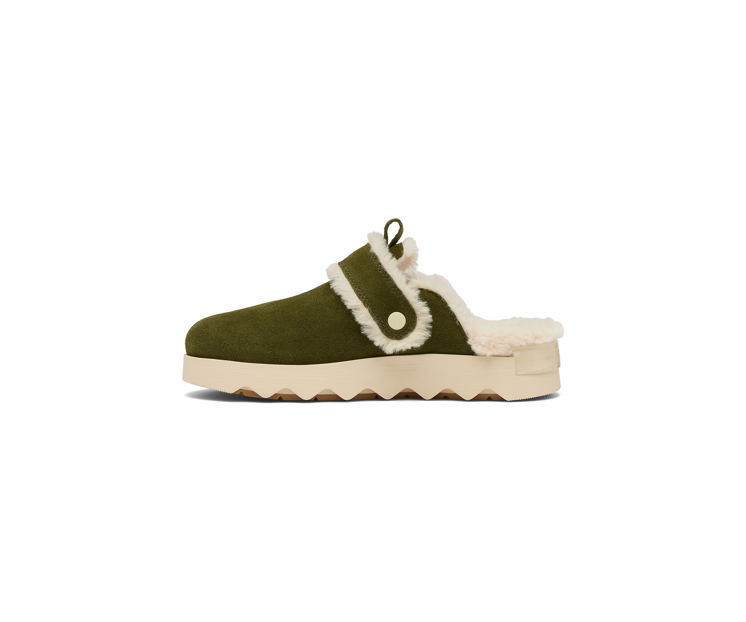 VIBE™ Cozy Suede Clogs