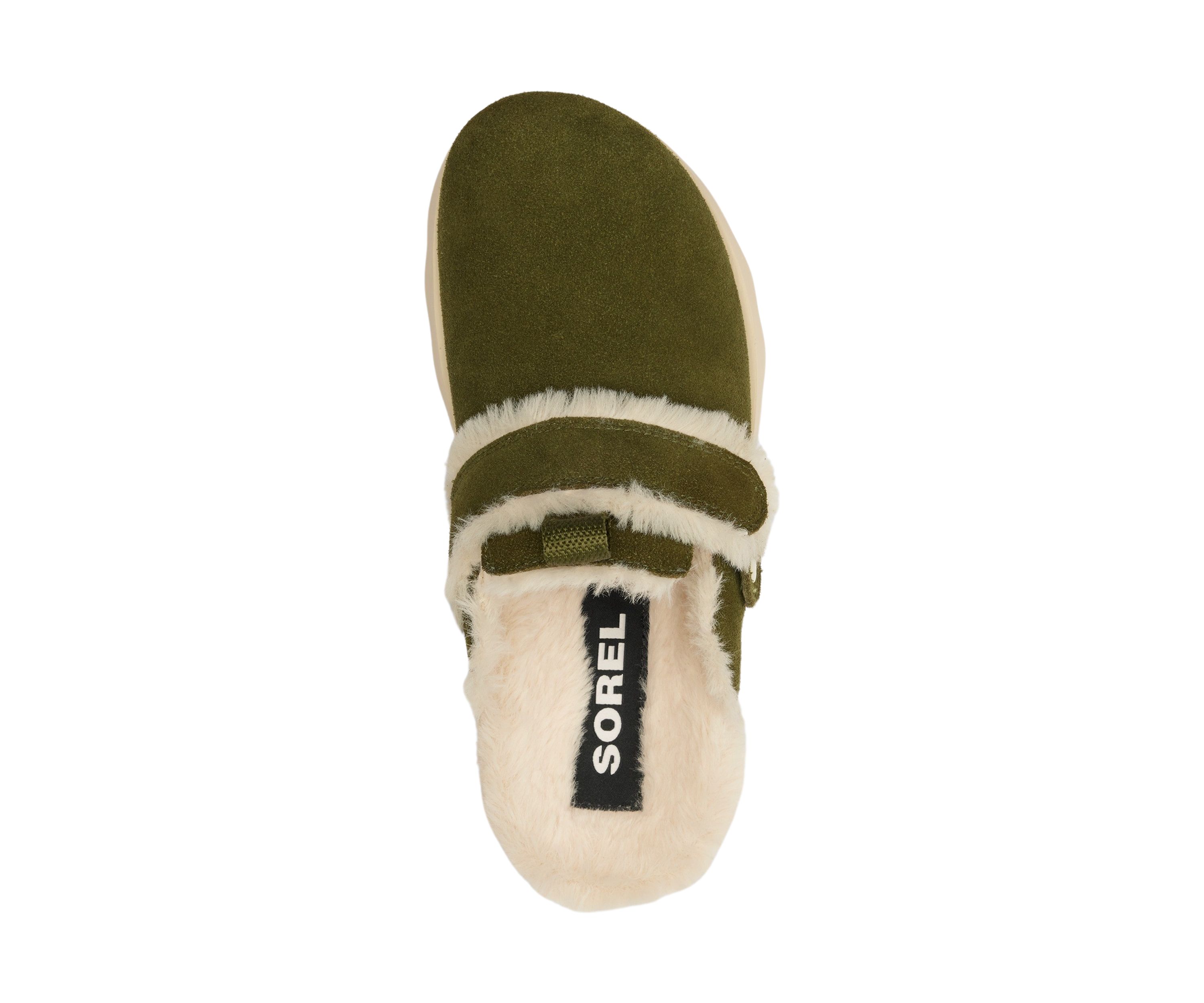 VIBE™ Cozy Suede Clogs