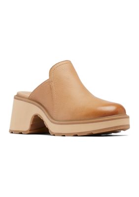 Sorel Women's Hi-Lineâ¢ Heel Mules