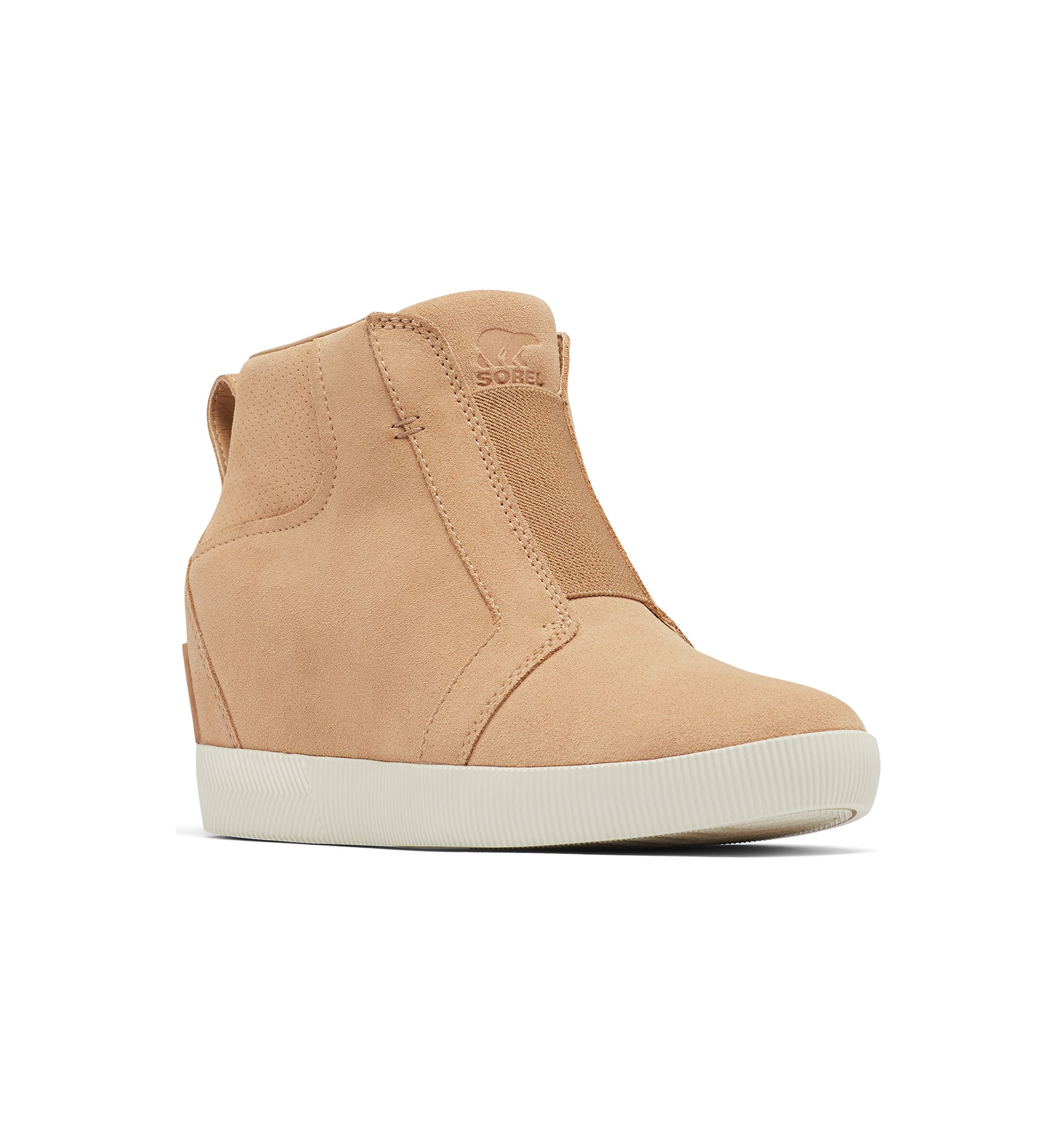 Out N About™ Pull On Wedge Booties