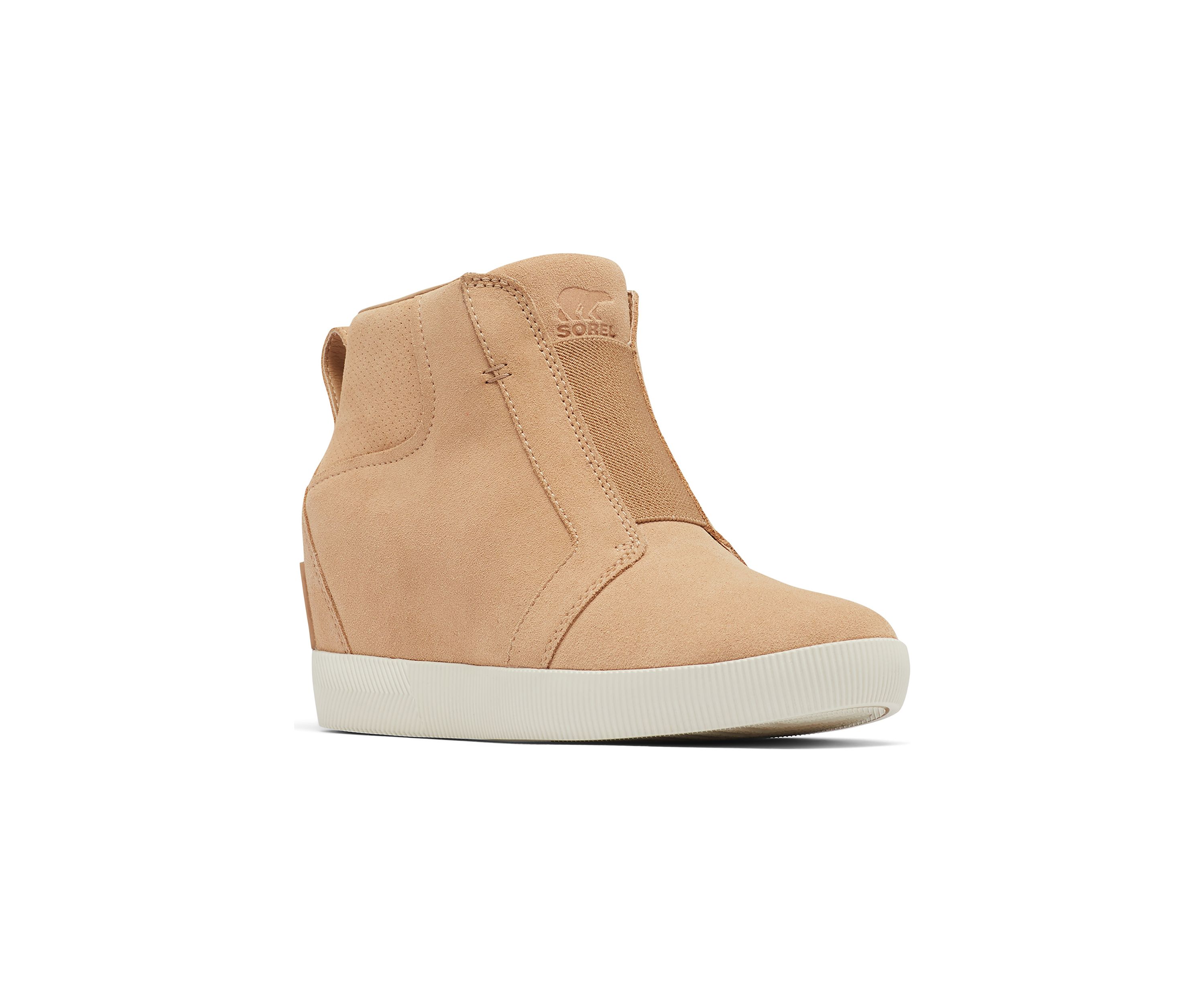 Out N About™ Pull On Wedge Booties