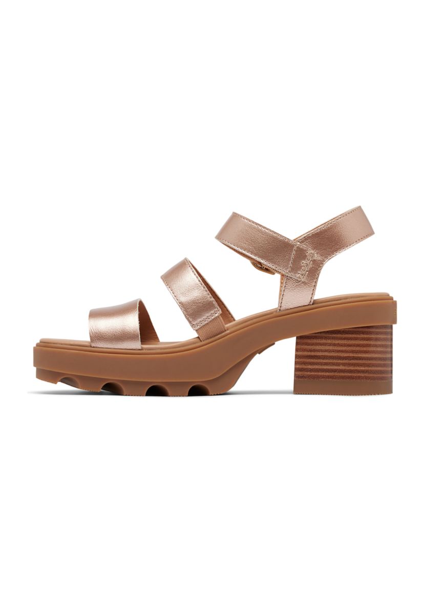 Womens Joanie™ Heel Ankle Strap Sandals