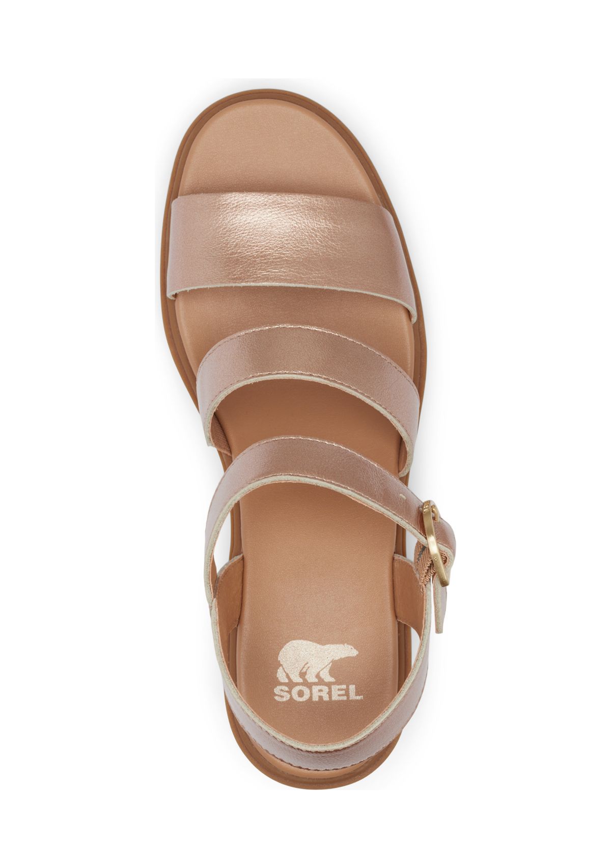 Womens Joanie™ Heel Ankle Strap Sandals
