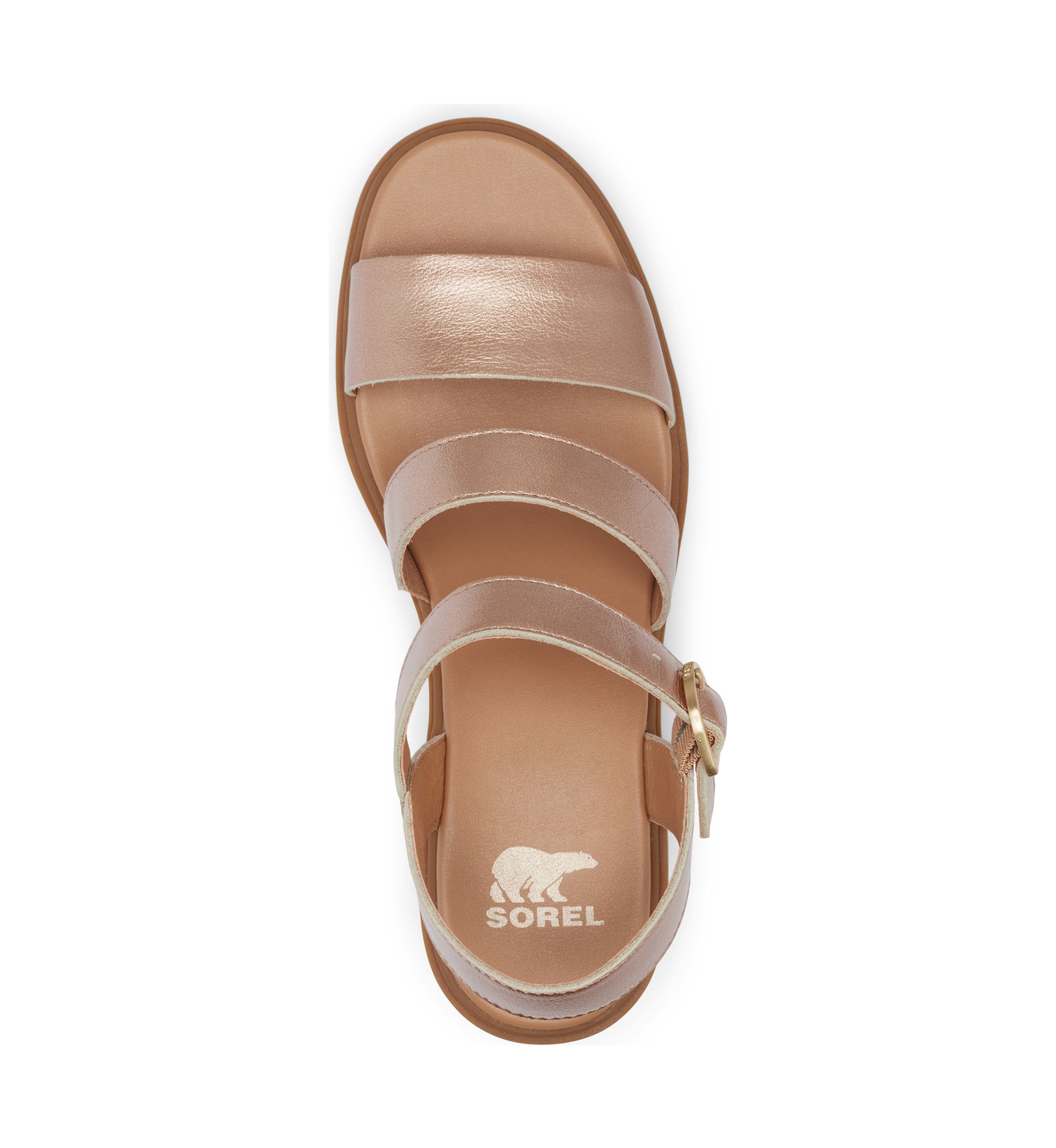 Womens Joanie™ Heel Ankle Strap Sandals