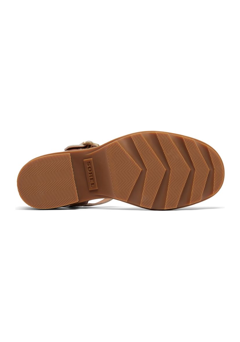 Womens Joanie™ Heel Ankle Strap Sandals