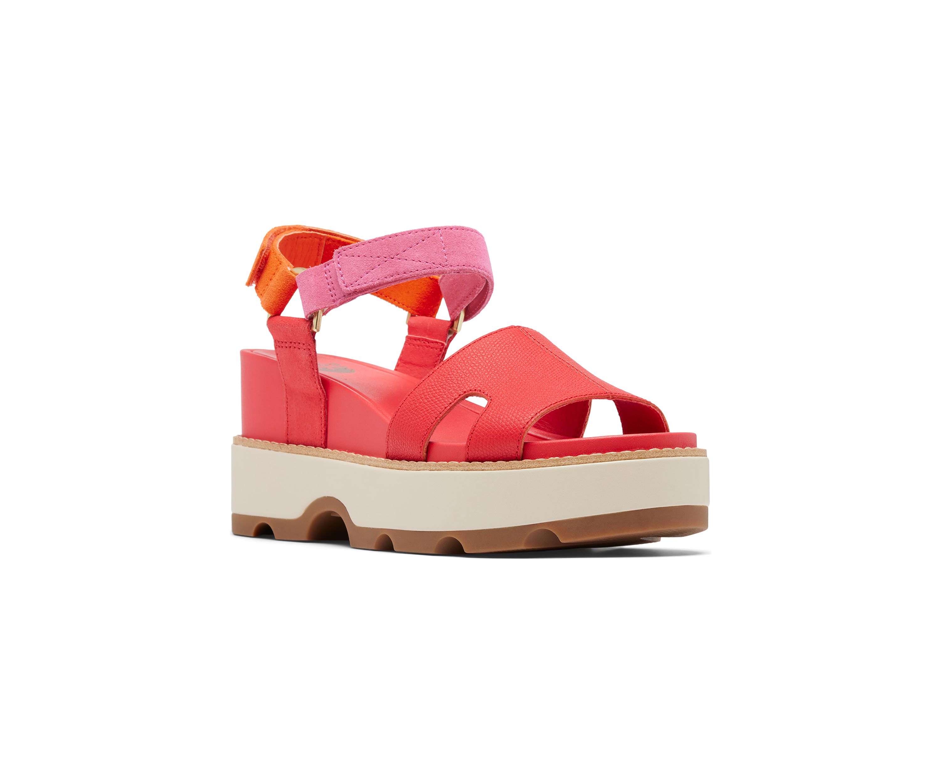Womens Joanie™ IV Ankle Strap Wedge Sandals 