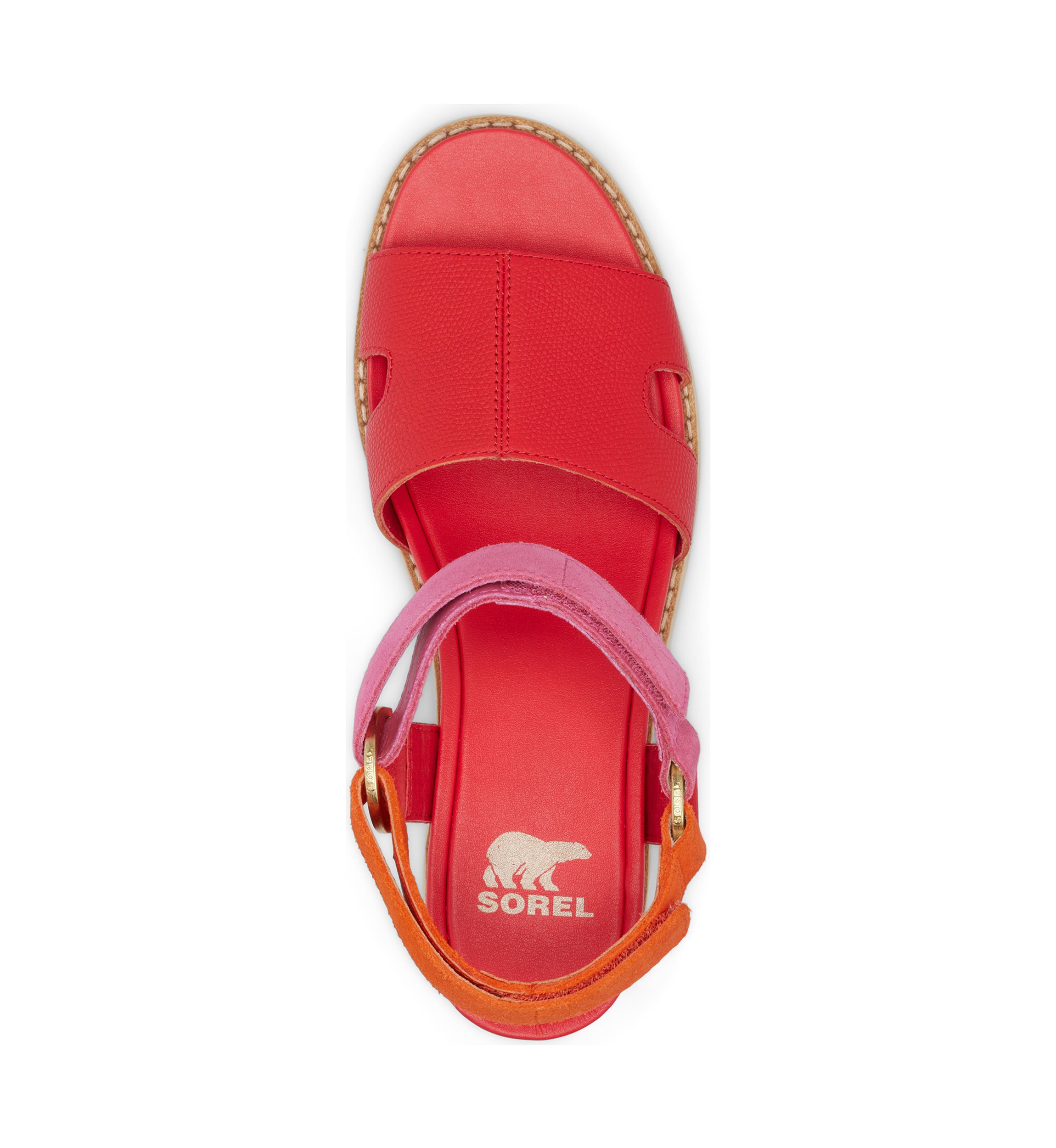 Womens Joanie™ IV Ankle Strap Wedge Sandals 
