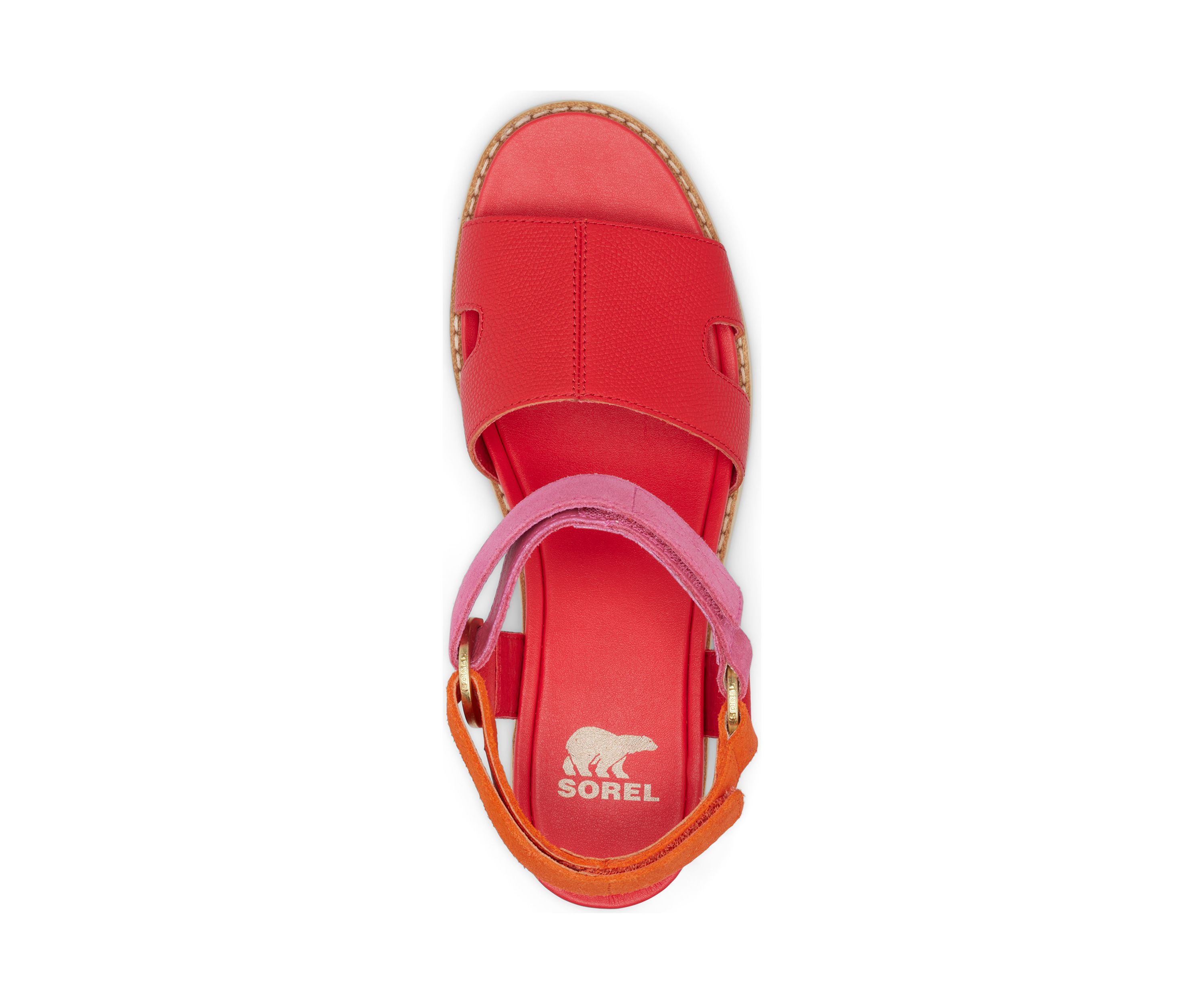 Womens Joanie™ IV Ankle Strap Wedge Sandals 