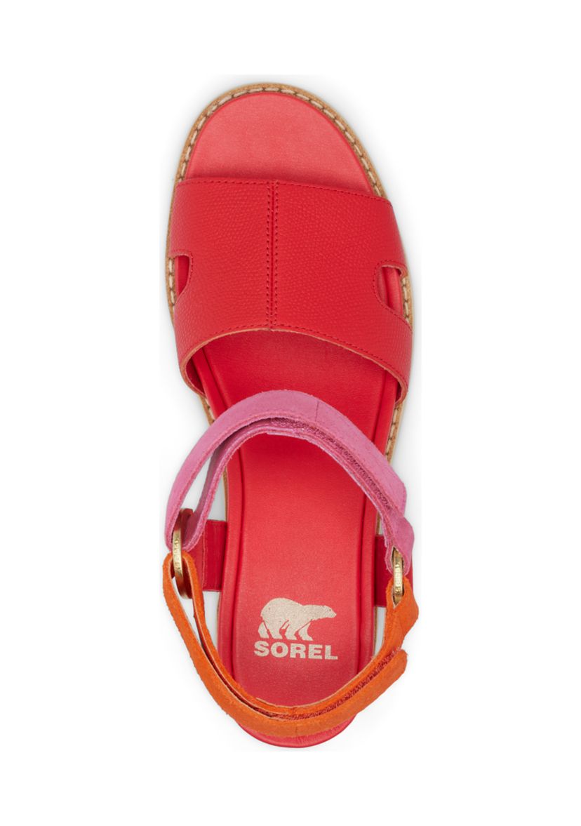 Womens Joanie™ IV Ankle Strap Wedge Sandals 