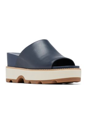 SOREL Women s Joanie IV Slide Wedge Sandals belk