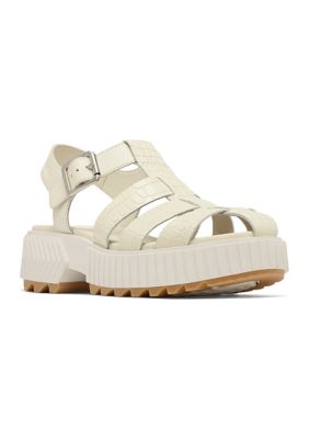 SOREL Women's Onaâ¢ Streetworks Fisherman Mid Sandals