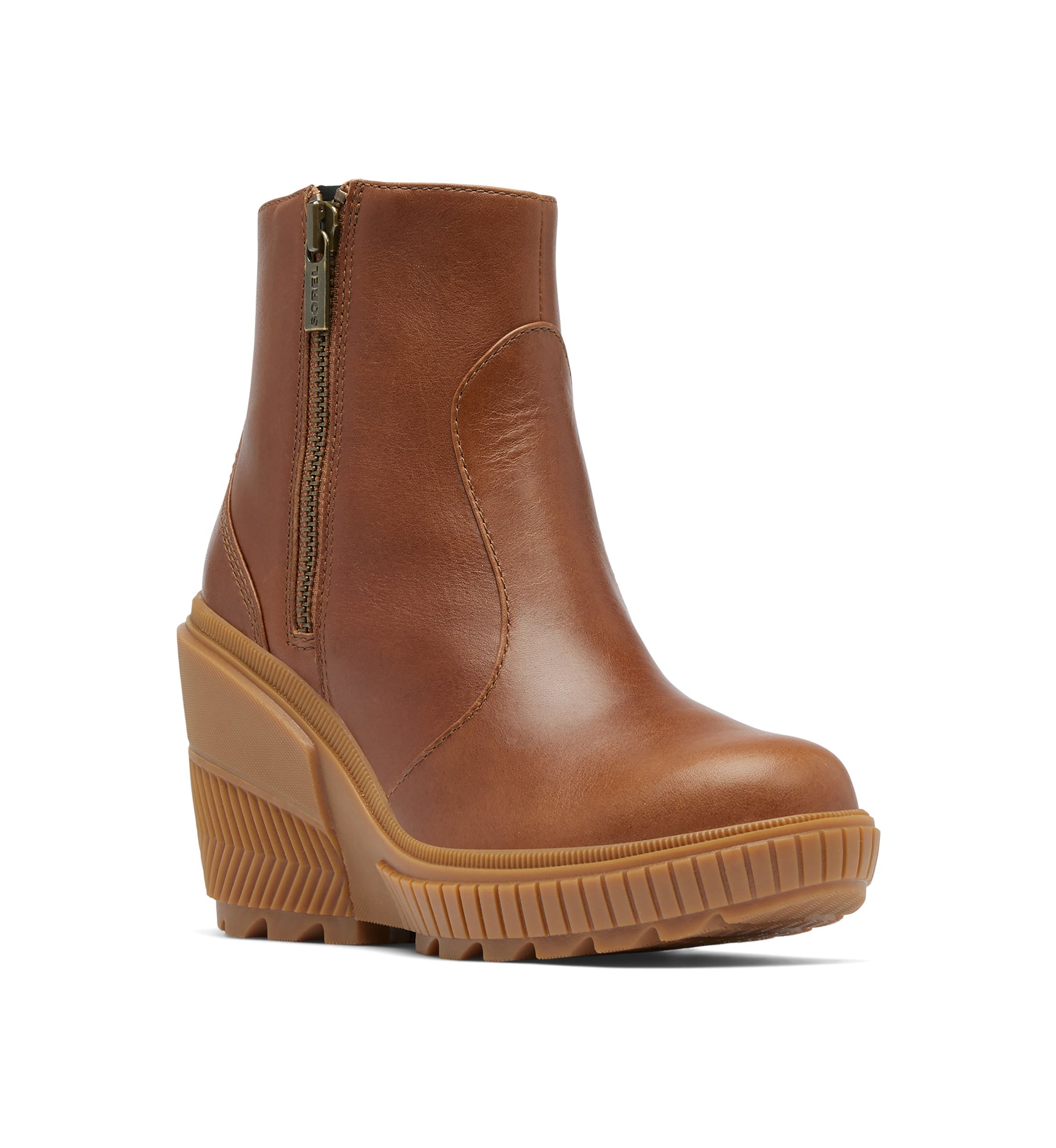Ona Ave™ Zip Wedge Booties
