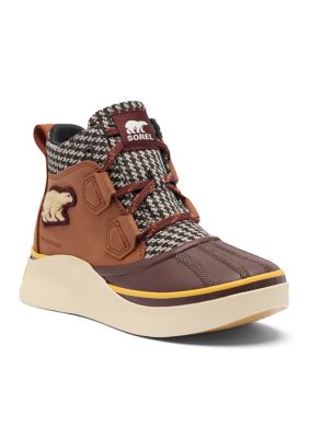 SOREL Women's OUT N ABOUTâ¢ IV Classic Water Proof Boots, Brown, 9M