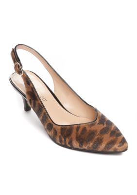 Belk leopard store print shoes