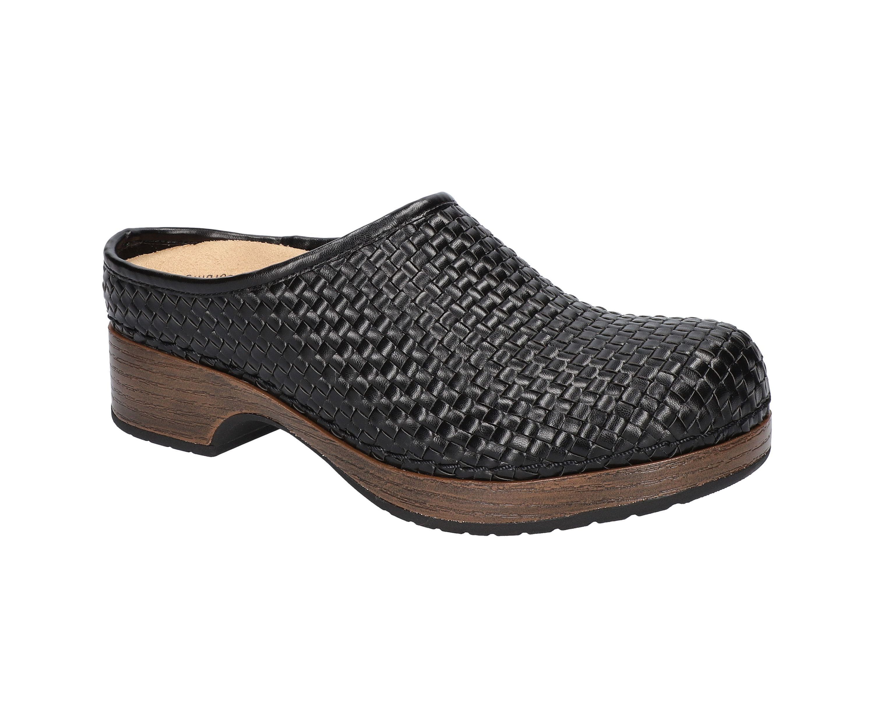 Soliea Slip Resistant Clogs