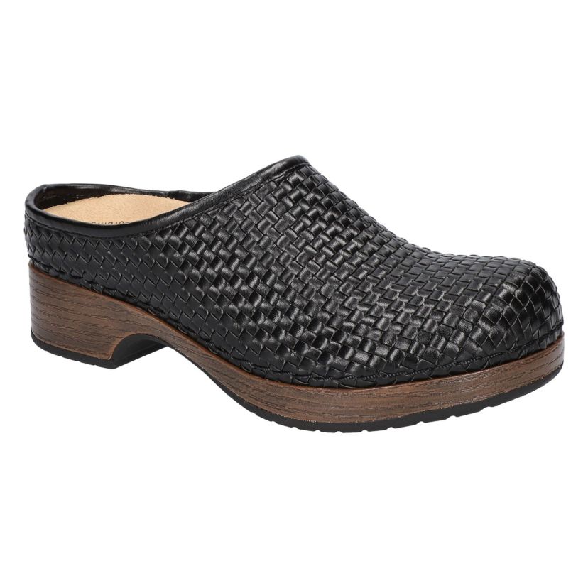 Soliea Slip Resistant Clogs