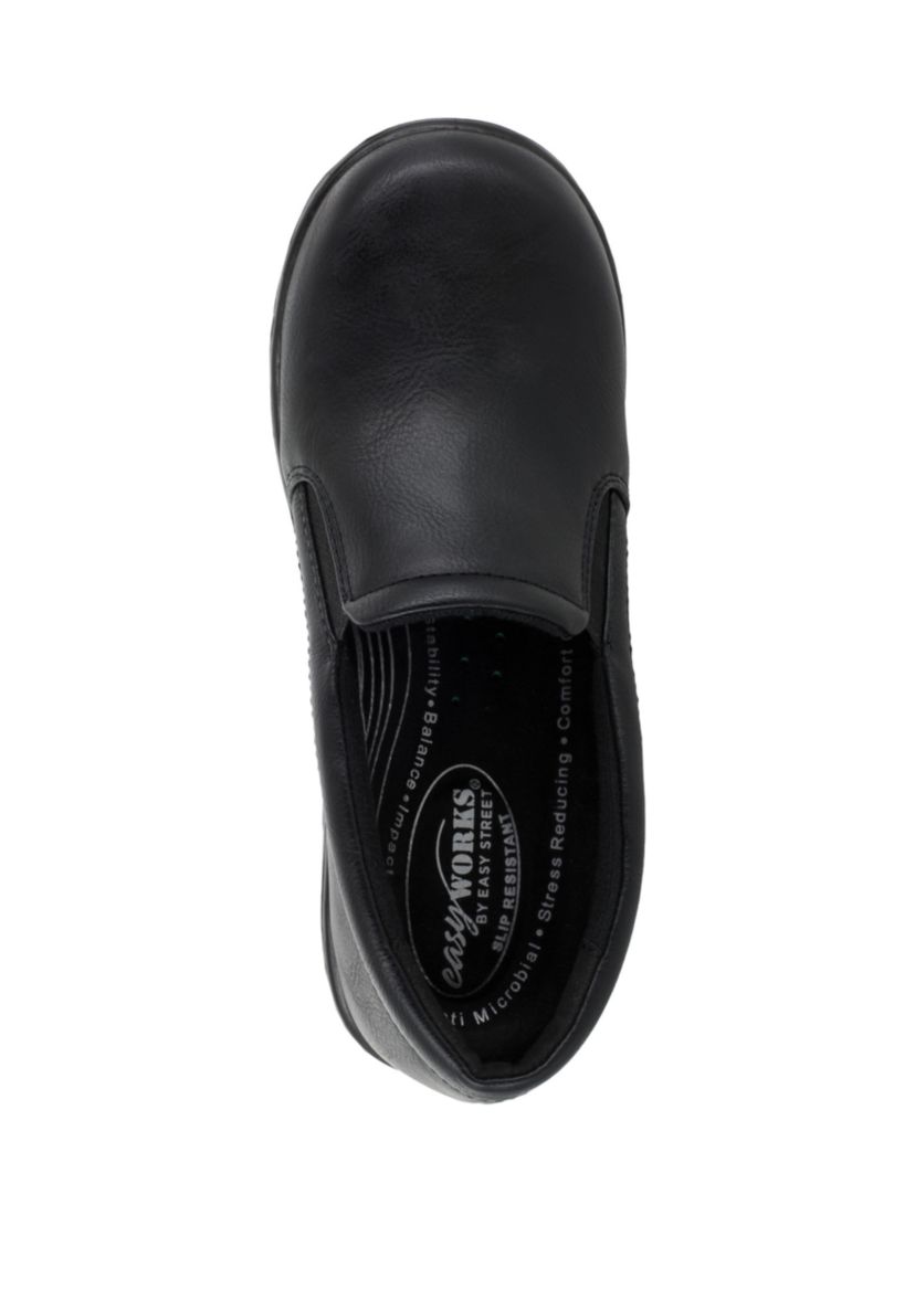 Leeza Work Clogs 