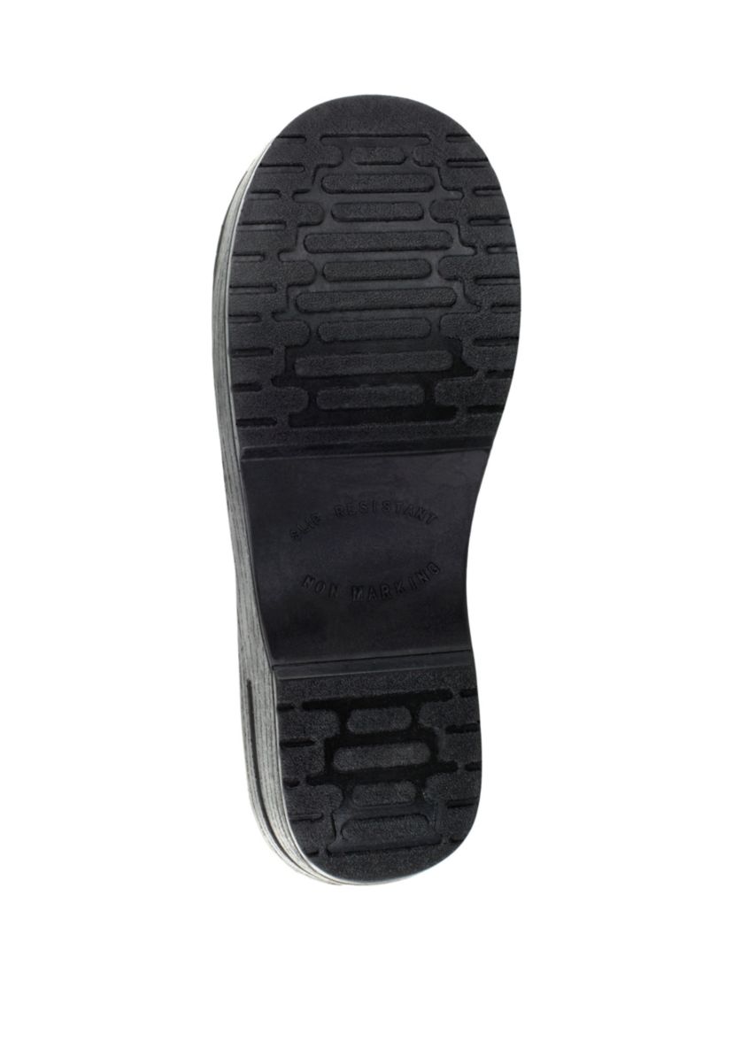Leeza Work Clogs 