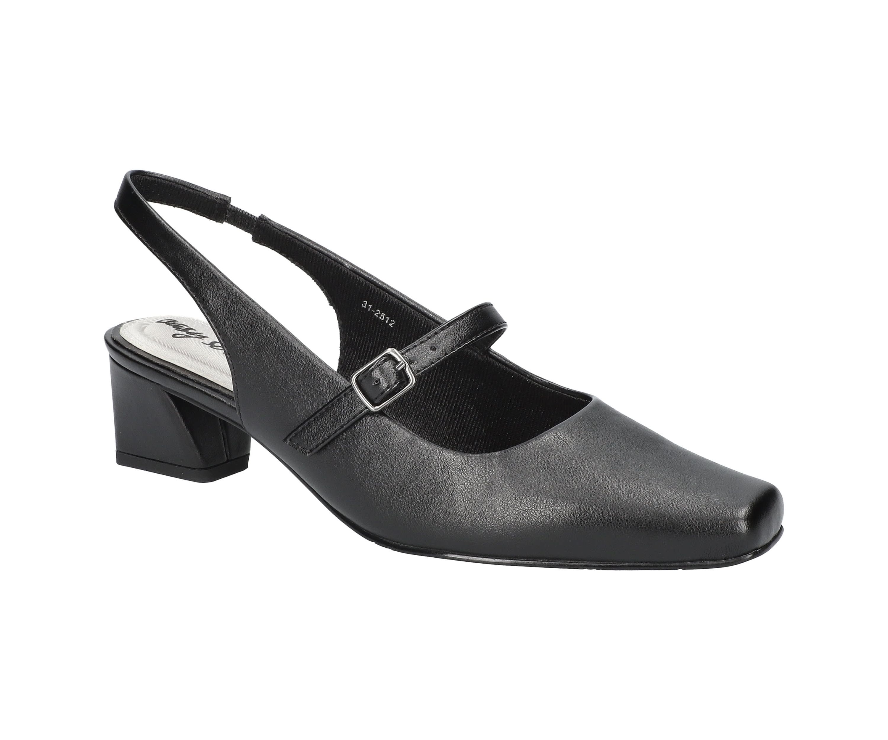 Cameo Square Toe Slingback Pumps