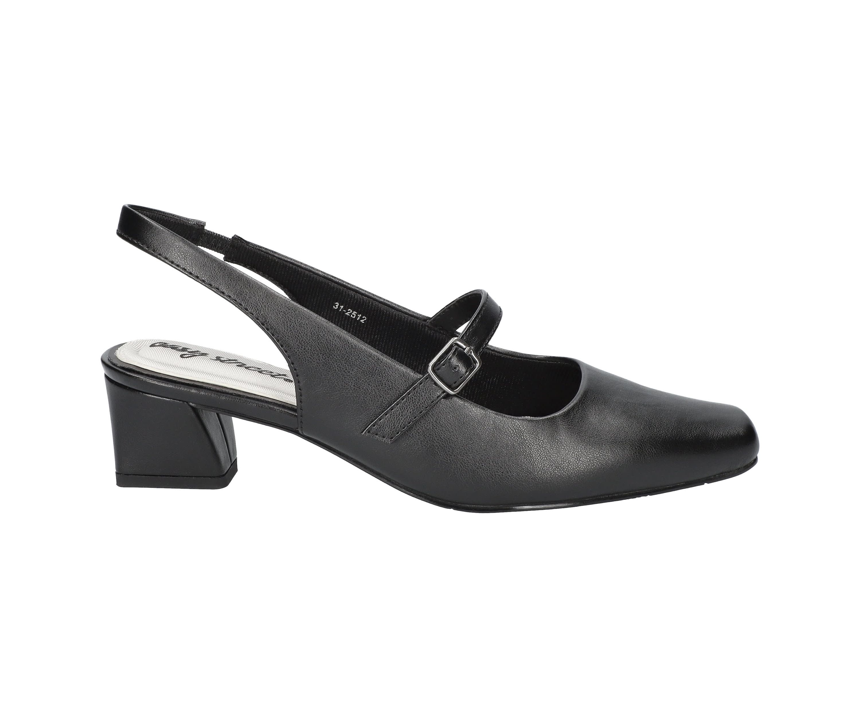 Cameo Square Toe Slingback Pumps