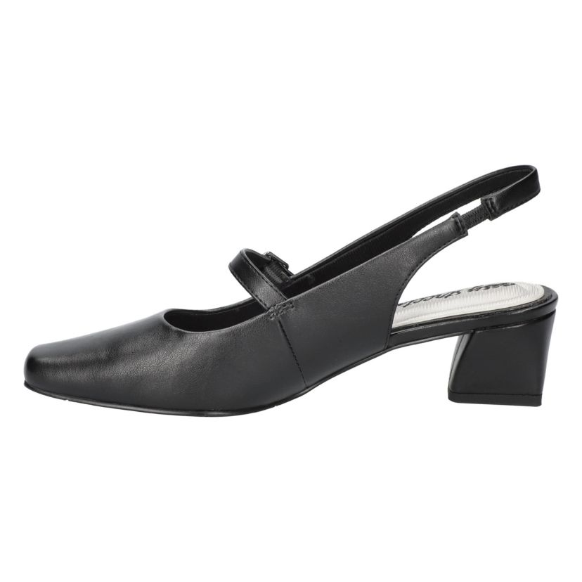 Cameo Square Toe Slingback Pumps