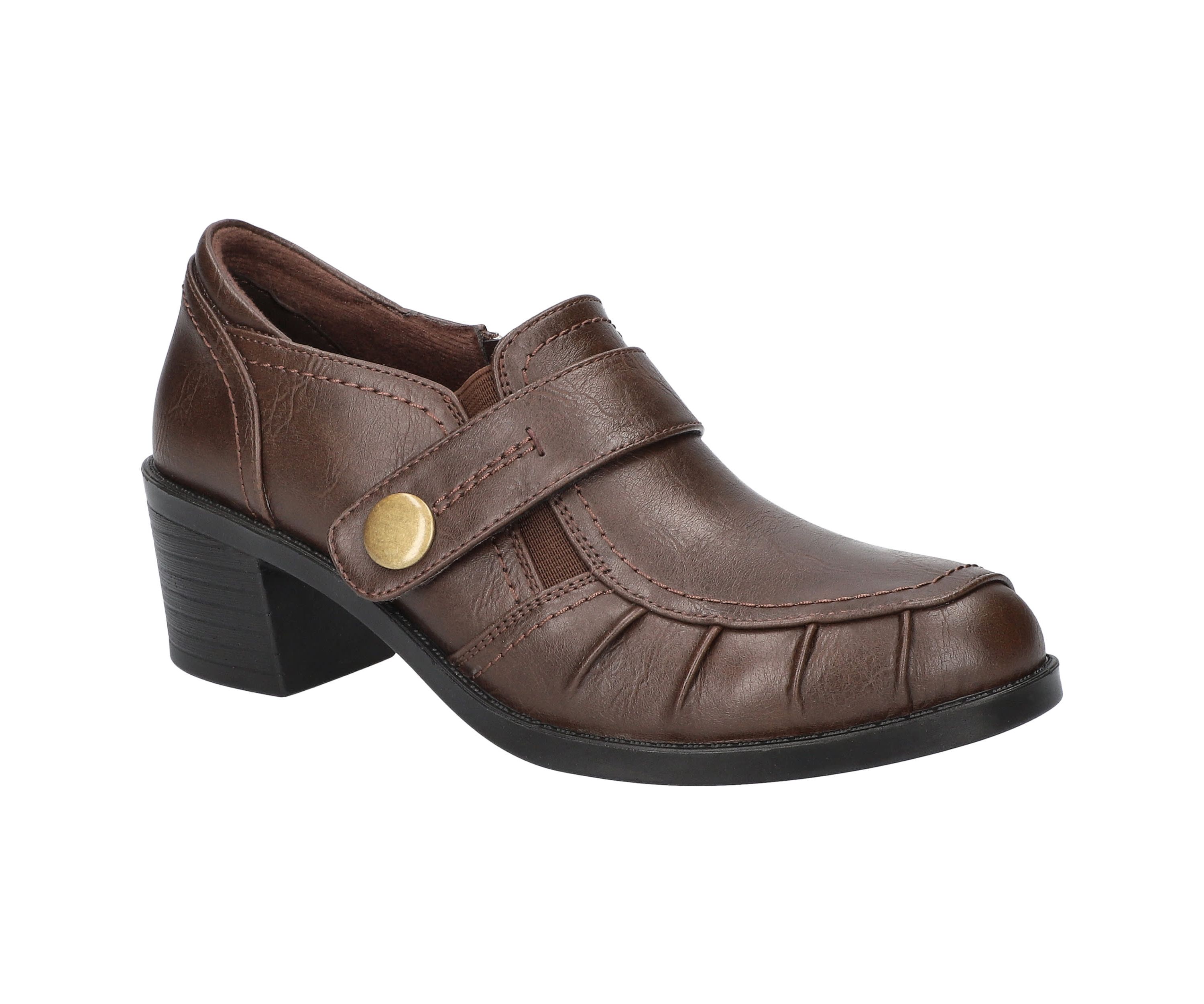 Ballad Block Heel Shooties