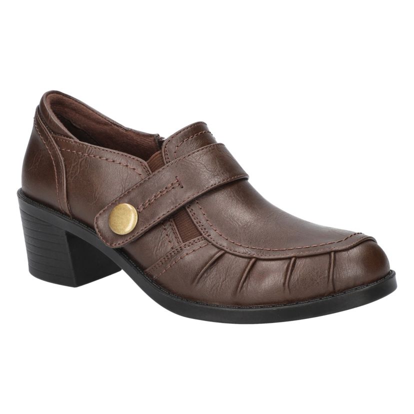 Ballad Block Heel Shooties