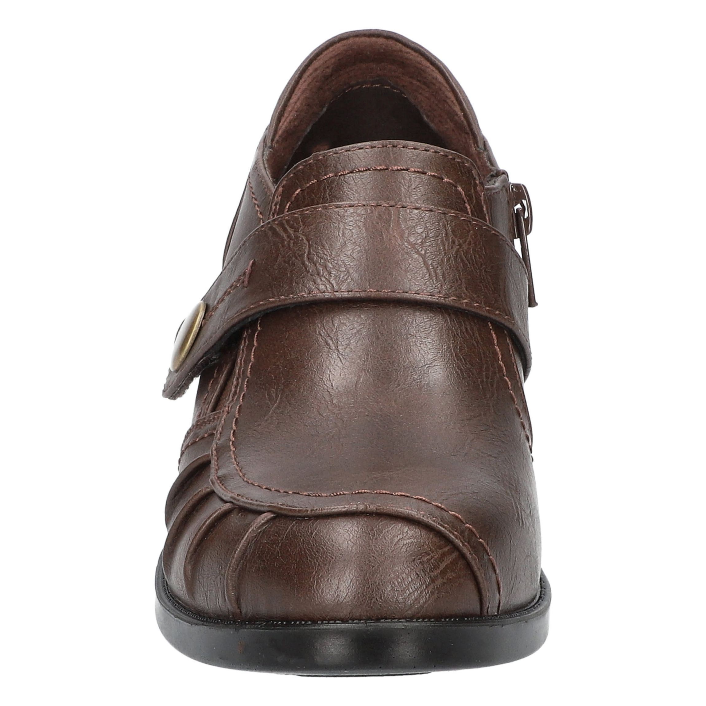 Ballad Block Heel Shooties
