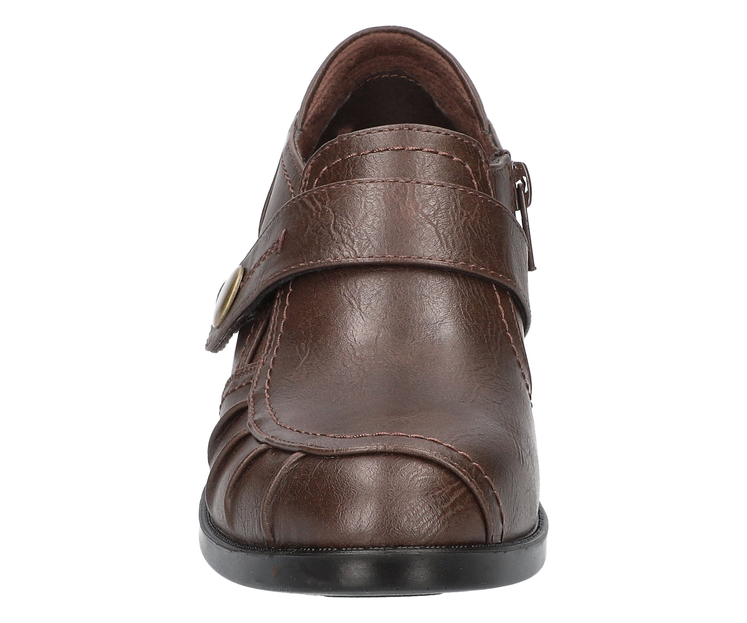 Ballad Block Heel Shooties