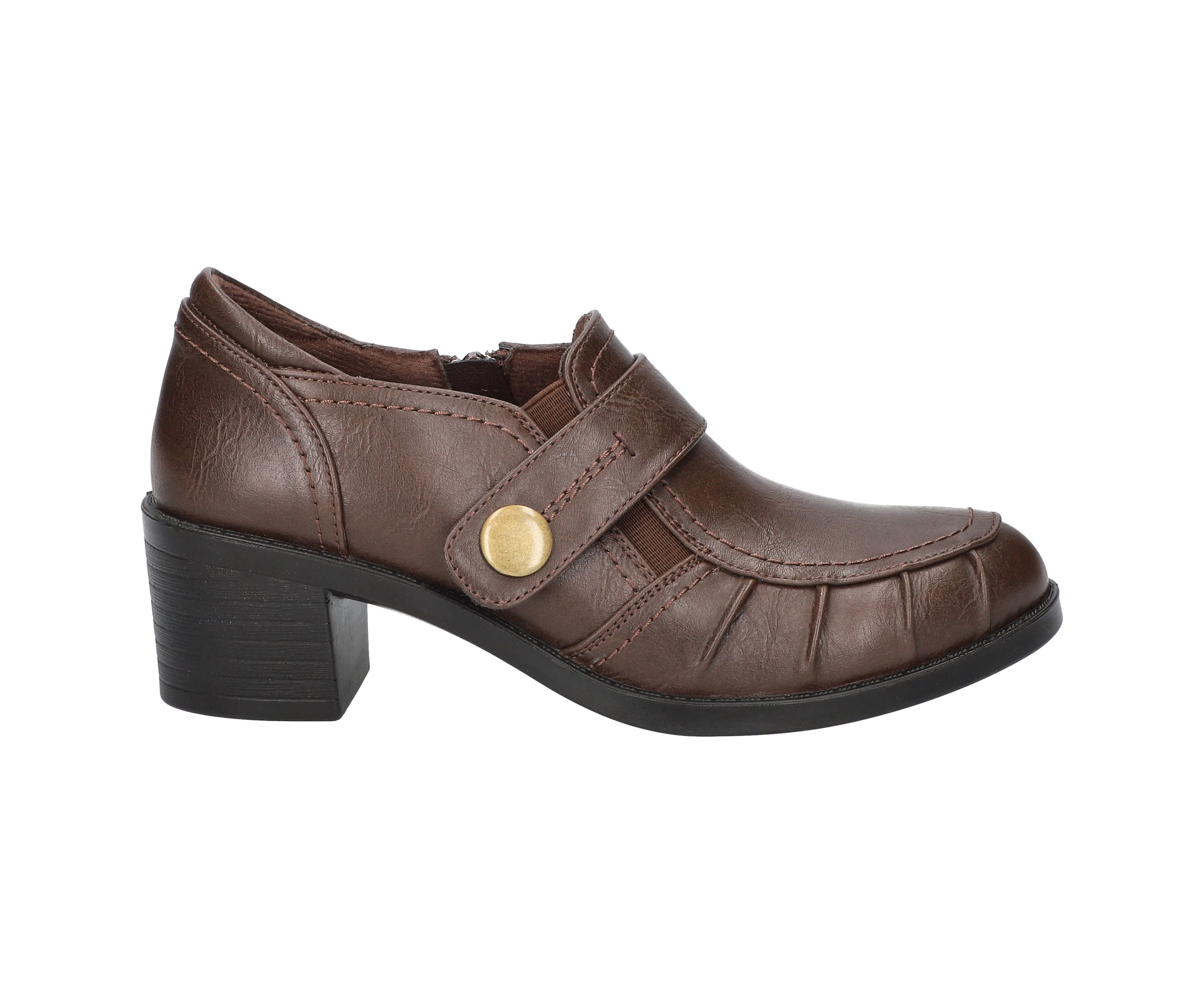 Ballad Block Heel Shooties