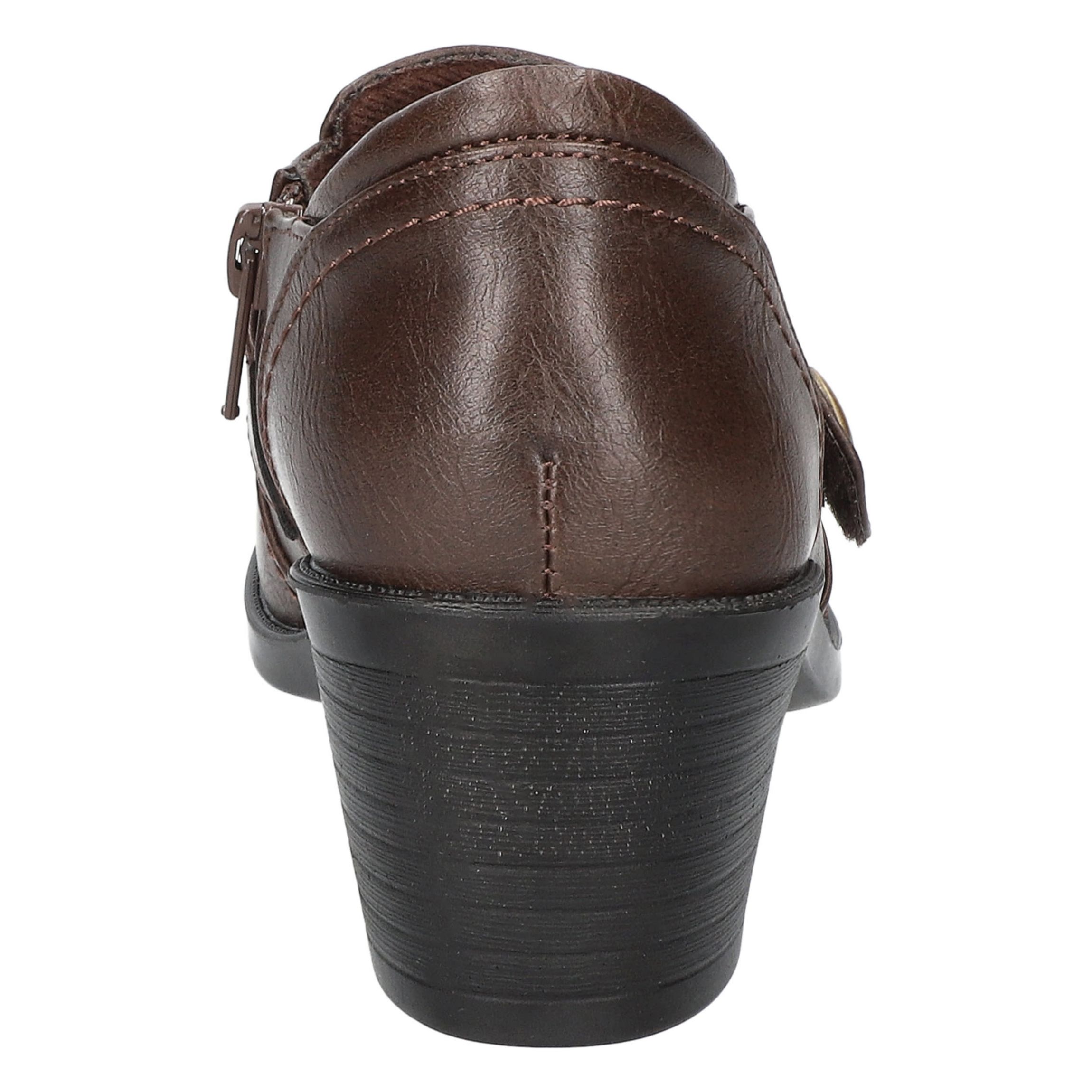 Ballad Block Heel Shooties