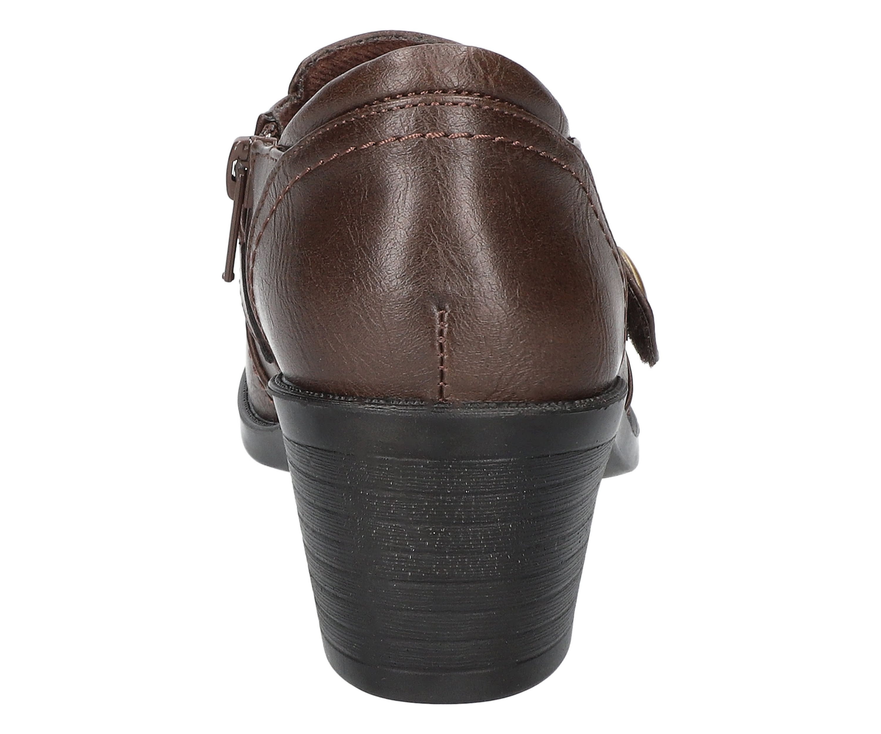 Ballad Block Heel Shooties