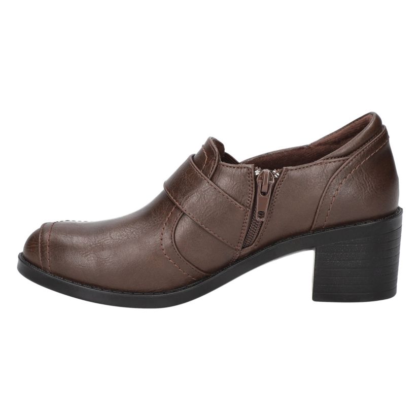 Ballad Block Heel Shooties