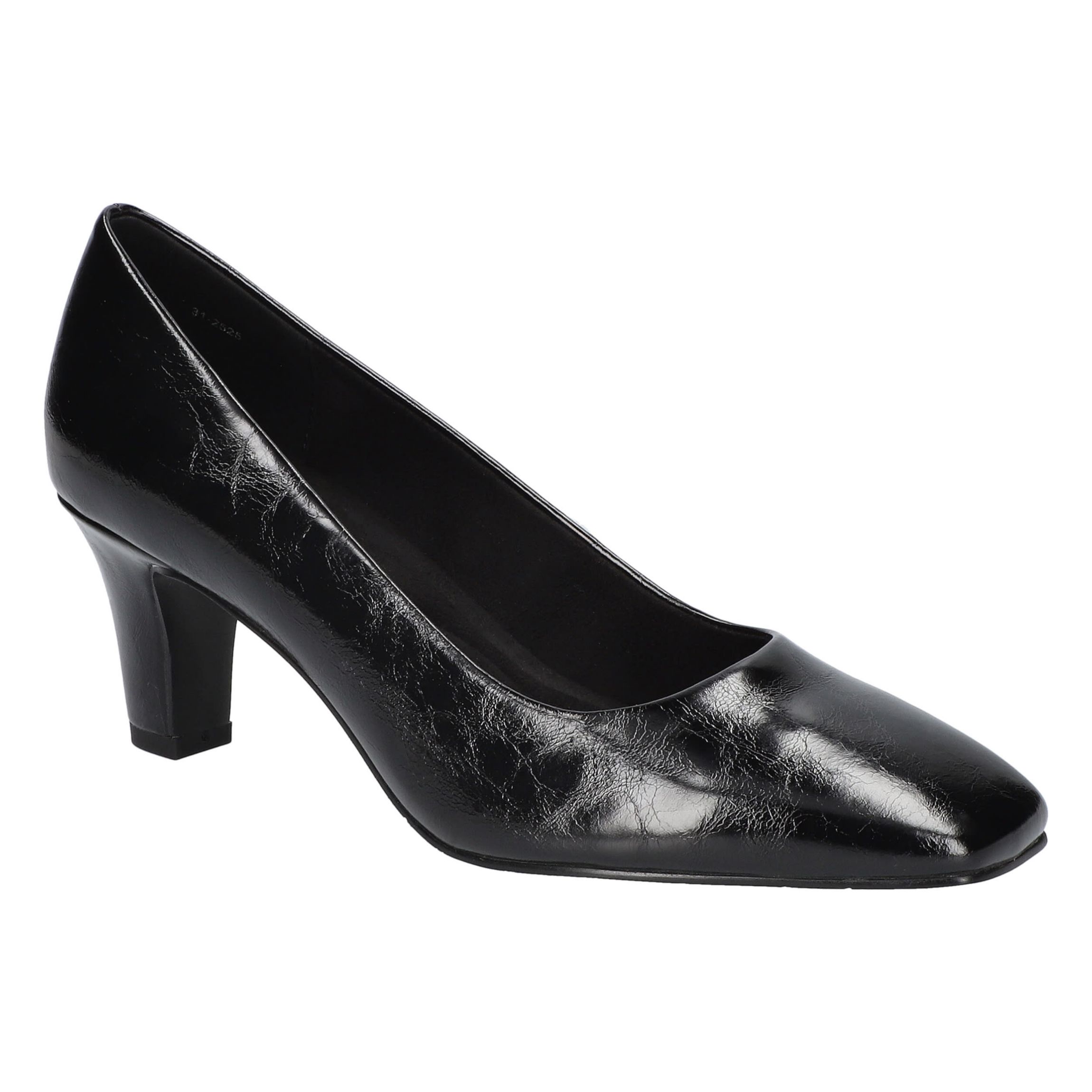 Poet Square Toe Pumps
