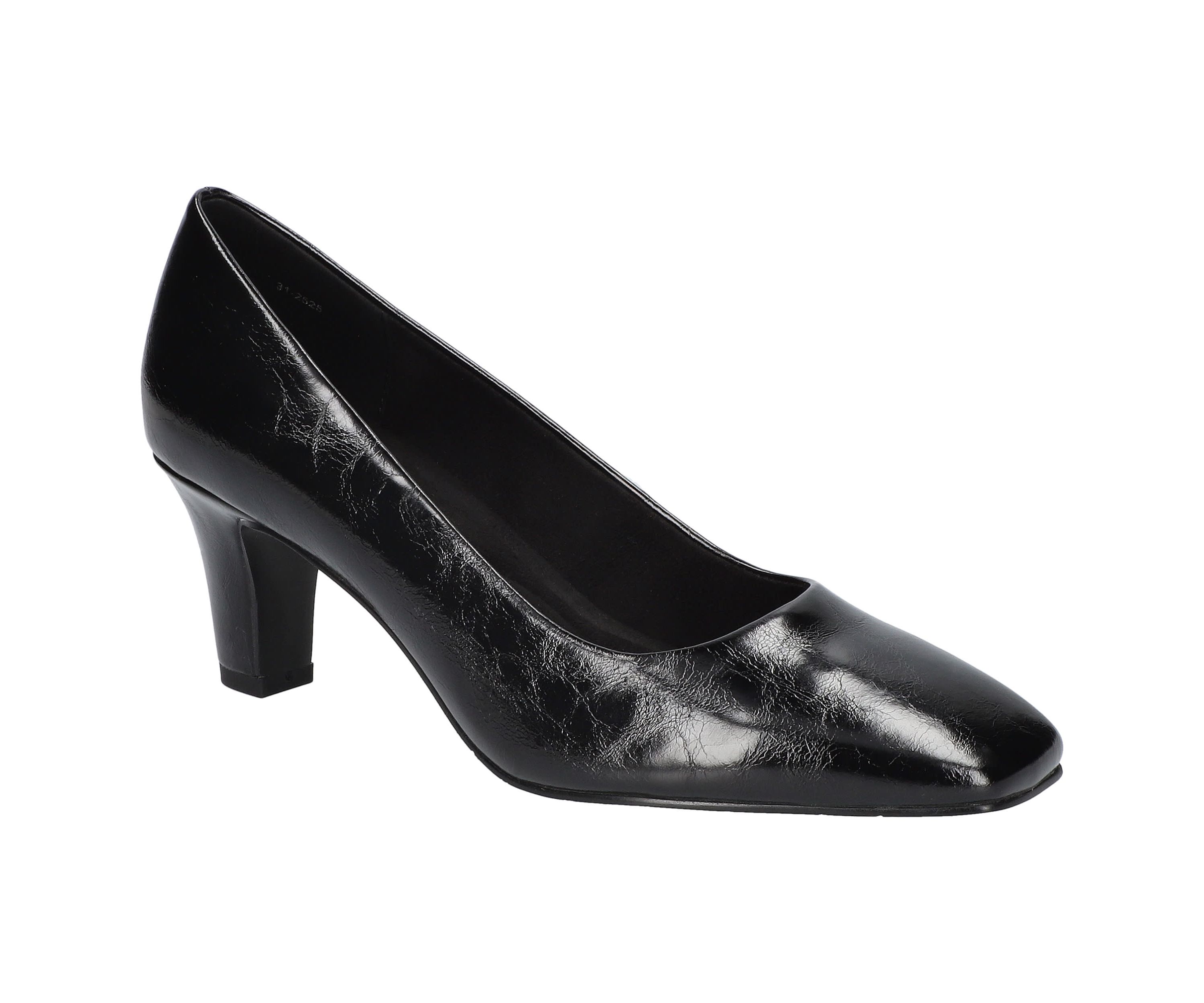 Poet Square Toe Pumps
