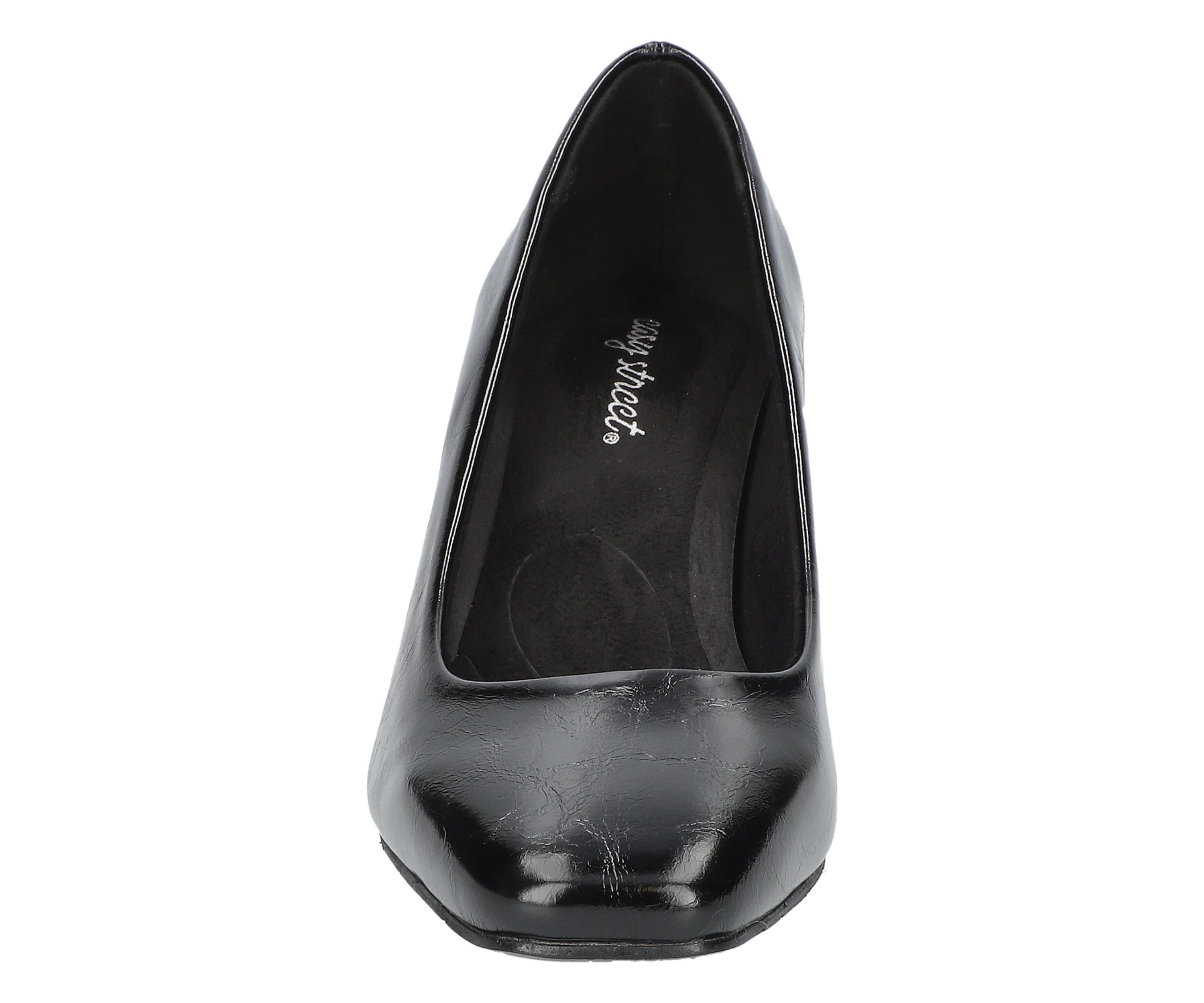 Poet Square Toe Pumps