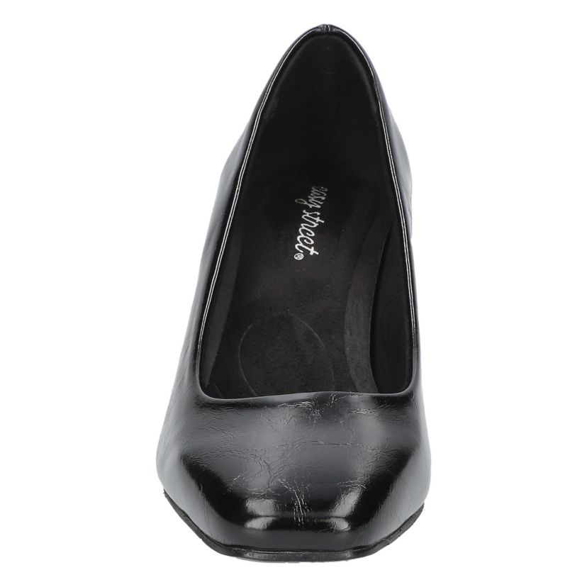 Poet Square Toe Pumps