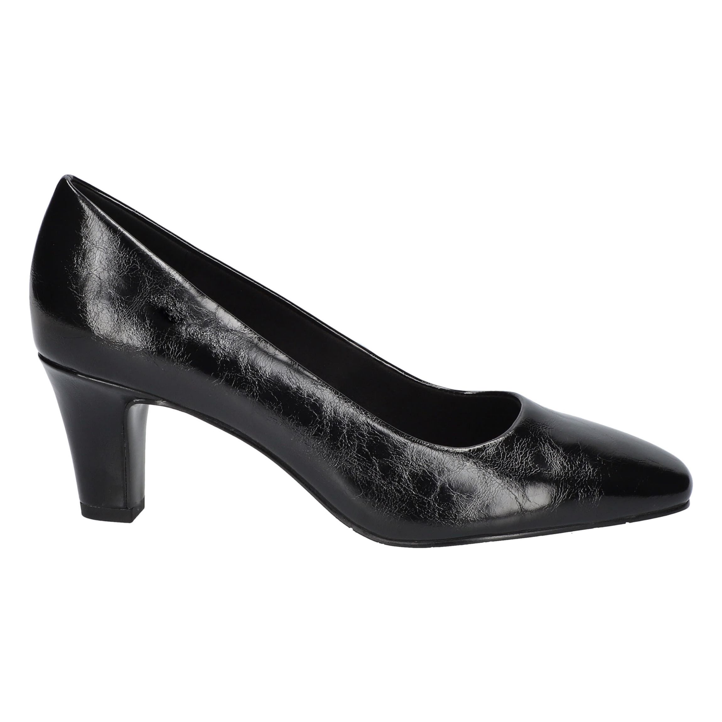 Poet Square Toe Pumps