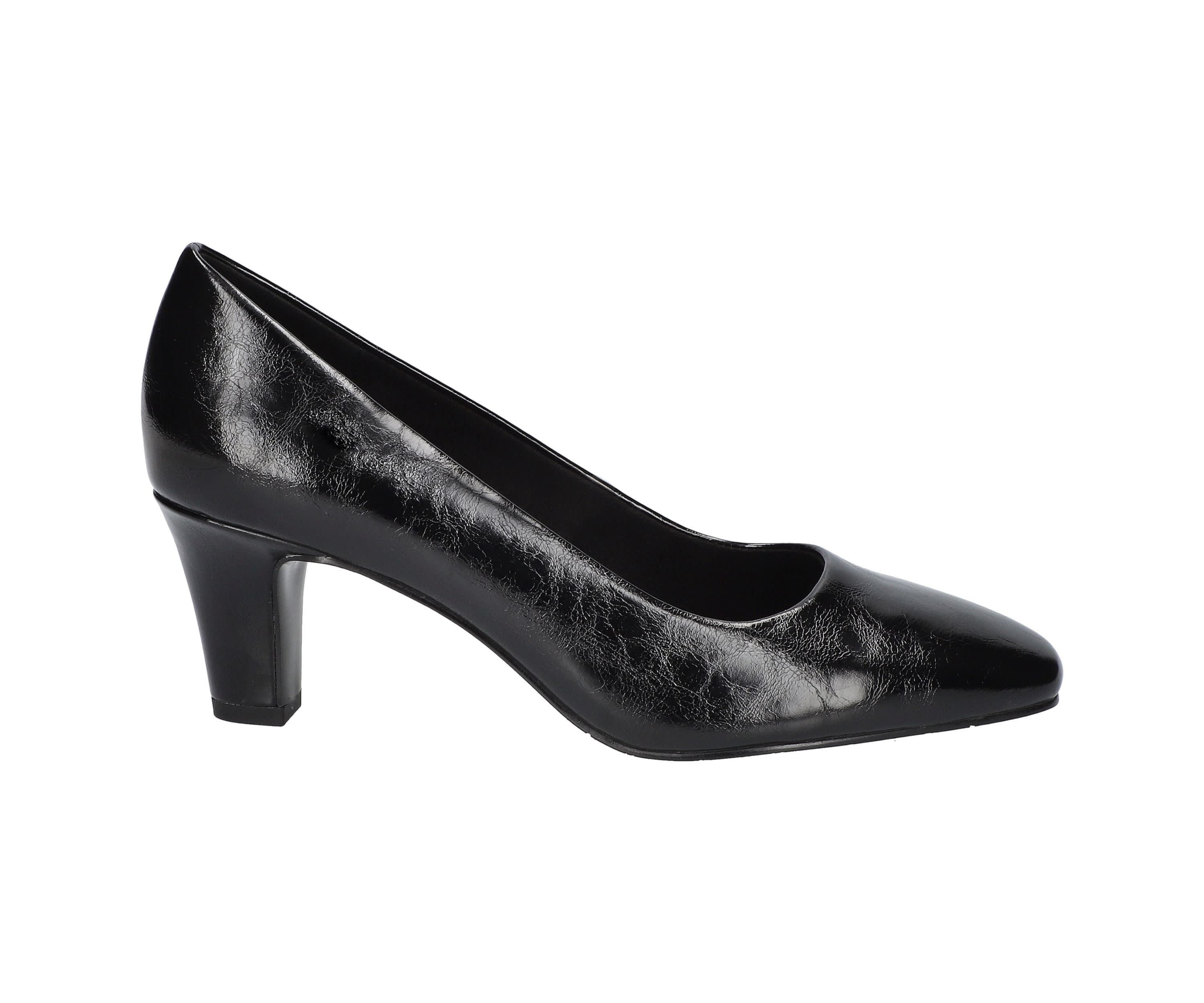 Poet Square Toe Pumps