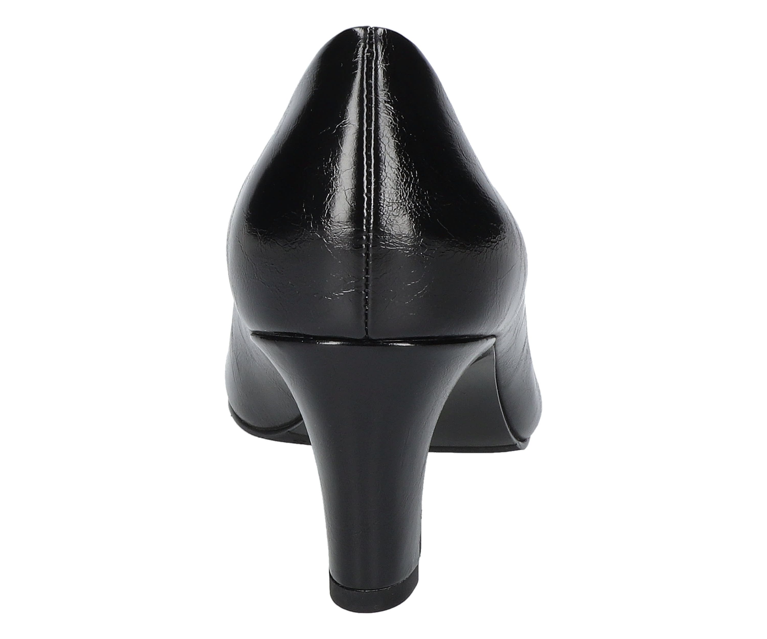 Poet Square Toe Pumps