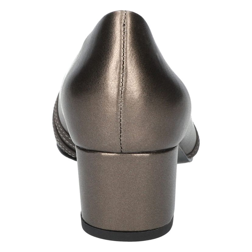 Lotus Block Heel Pumps