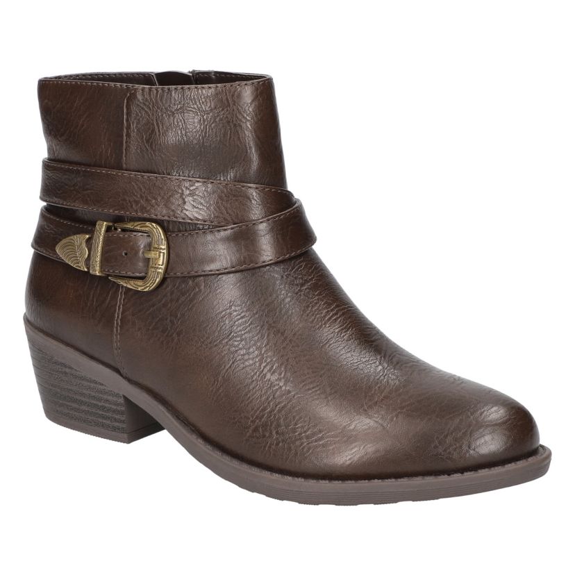 Skyler Comfort Western Booties
