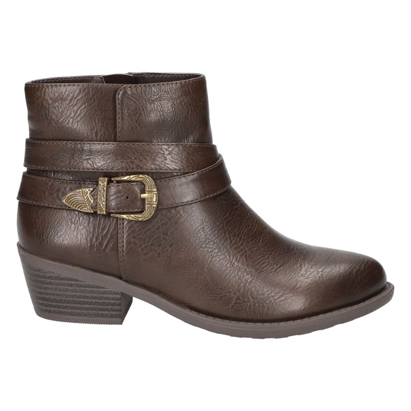 Skyler Comfort Western Booties