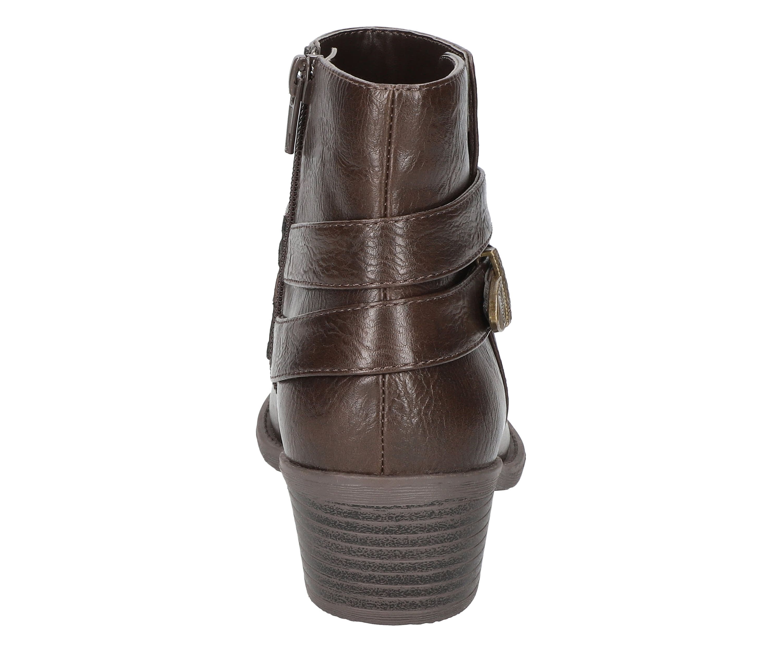 Skyler Comfort Western Booties