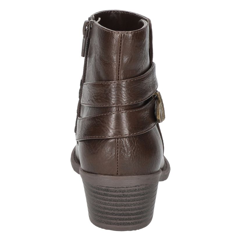 Skyler Comfort Western Booties